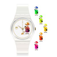 Orologio Swatch Jubilee in Plastica GZ711 - GZ711